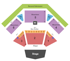 jacobs pavilion seating chart cleveland