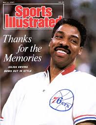Pacers tribute to Dr J's retirement in 1987