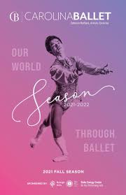 2021 Carolina Ballet Fall program by carolinaballet - Issuu