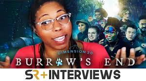 Dimension 20 Burrow's End Interview: Aabria Iyengar On Shocking Finale &  Influencing Candela Obscura