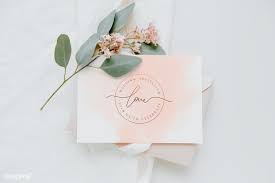 Download Premium Psd Of Botanical Wedding Invitation Card Mockup 1204364 Botanical Wedding Invitations Wedding Invitation Cards Botanical Wedding