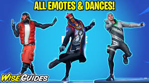 Including each dance moves and their prices! All Fortnite Season X Emotes And Dances Season 10 Youtube
