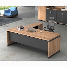 Source Low Price New Design L Shaped Modern Office Furniture Executive Desk Set On M Alibab In 2020 Office Table Design Office Furniture Design Office Furniture Modern