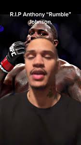 So sad to hear this news R.I.P 💔🙏🏽#anthonyjohnson #ufc