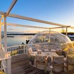 Waterfront Igloo at Cowfish