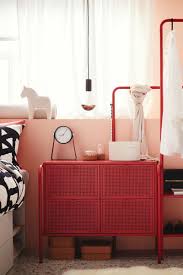 Nikkeby Kommode Mit 4 Schubladen Rot 84x70 Cm Ikea Deutschland Ikea Inspiration Haus Deko Schubladen