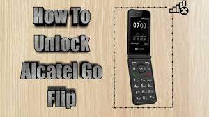The keypad can only be locked from the main screen. How To Unlock Alcatel Go Flip Sim Unlock Alcatel Go Flip Youtube