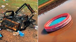How do you know who's ahead? Talladega Superspeedway Photos Of Trash Left On Infield Sports Illustrated