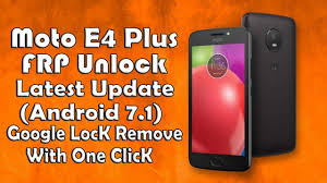 Save big on motorola cell phones & smartphones and our wide variety of models like motorola moto g 7, motorola moto g, motorola droid turbo & more. Moto E4 Plus Xt1770 Frp Unlock Google Account Bypass With One Click Latest Trick 2017 For Gsm
