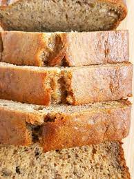 Banana Bread Recipe For 4 Bananas Easy One Bowl Recipe For Moist Homemade Bana Bana Banana Bread Recipes Dairy Free Banana Bread Banana Bread With Oil