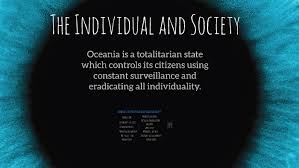 1984 The Individual And Society By Meagan Silver