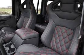 Bespoke Trimmed 110 Land Rover Defender Stunning Stitch Work Land Rover Defender Interior Land Rover Defender 110 Land Rover Defender