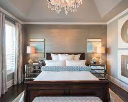 Walls and ceiling are both painted extra white to highlight the architectural features. 33 Best Tray Ceiling Ideas Sebring Design Build Design Trends