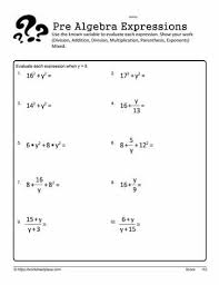 What is your problem about 9th grade algebra worksheets? Simplify The Expressions Worksheets