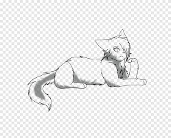 How to draw anime cats, anime cats, step by step, anime. Cat Sketch Png Images Pngegg