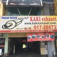 Polis juga ada menemui semula ekzos yang sudah dipotong dan dijual di premis besi buruk serta kedai lerai komponen kenderaan. Kaki Exhaust Batu Caves