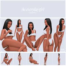 SimwithShan — the everyday girl - pose pack (public 612023)