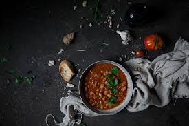 Check spelling or type a new query. Zuppa Mediterranea Di Fagioli Borlotti E Salsa Speziata