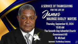 A Service of Celebration for the Life of James Mayers
