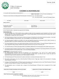 Dlsu Admission Statement Of Responsibilities Fee Tuition Payments