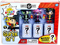 Welcome to ryan's world, celebrating all things @ryantoysreview! Tv Movie Character Toys Ryan S World Mystery Figures 3 Many To Choose From Toys Hobbies