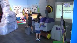 Children's museums are institutions that provide exhibits and programs to stimulate informal learning experiences for children. Kids Create Castles At Glazer Children S Museum Exhibit