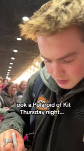 He’s the sweetest. Love him so much. 🥰 #kitconnor #romeoandjulietnyc  #romeoandjulet