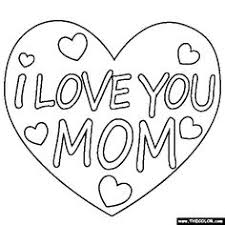 Size this image is 31106 bytes and the resolution 512 x 307 px. I Love You Mom Coloring Page Mom Coloring Pages Love Coloring Pages I Love Mom