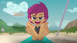 Flash sentry has this reaction when he establishes the moon social link with trixie lulamoon, who until that point had done nothing but brag about herself and being annoying to him. Download Mlp Eg Fluttershy And Her Feet Getting Tickled By The Magical Feathers Mp4 Mp3 3gp Naijagreenmovies Fzmovies Netnaija