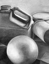Black And White Still Life Drawing White Still Life Black Paper Drawing Painting Still Life Still Life Drawing