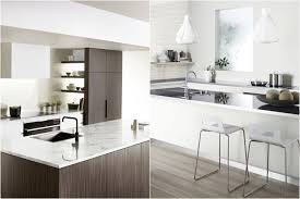 For residential kitchens the absolute minimum aisle is 36″ and you can only get away with it where you have cabinets facing. Kitchen Benchtop Materials The 11 Best Options Better Homes And Gardens