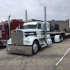 Kenworth Custom W900a Ex Kenworth Trucks Big Rig Trucks Custom Big Rigs
