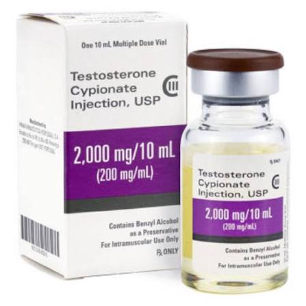 Testosterone Cypionate 10Ml Vials, 200 mg/ml at ₹ 450/vial in Nagpur | ID: 2851811357091