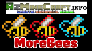To begin breeding the careers . More Bees Mod 1 12 1 1 11 2 1 10 2 Bee Farming Azminecraft Info