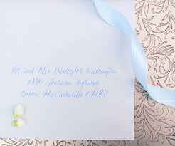 For instance, if you're not using an inner envelope, you can address everyone on your outer envelope. Envelope Addressing Hyegraph Invitations Calligraphy