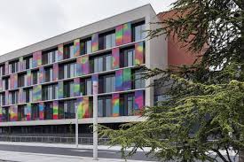 Neolith Project Hospital Sint Jan Zol Campus St Jan In Genk Belgium Neolith Phedra And Basalt Black F Arquitectura Comercial Disenos De Unas Arquitectura