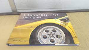 Lamborghini The Legend Hodges David Amazon Es Libros