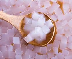 Nata de coco is a unique filipino specialty that is made with fermented coconut water and usually eaten as a dessert. Nata De Coco Manufacturer Coconut Jelly Suppliers