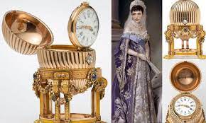 Of the eggs lost, one of the most storied was a beautiful creation known as the third imperial egg. Scrap Metal Dealer Discovers 20million Faberge Egg Faberge Eggs Scrap Metal Art Faberge