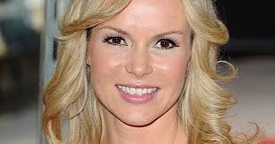 Plaque honour for Amanda Holden's old home