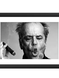 Quadro do ator jackie nicholson decorativo