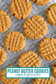 Peanut Butter Cookies The Easiest Ever Veggie World Recipes Recipe In 2020 Vegan Peanut Butter Cookies Vegan Dessert Recipes Peanut Butter Cookies