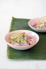 Recette Poisson Cru A La Tahitienne Traditionnel 750g Recette Recettes De Cuisine Recette Poisson Poisson Cru