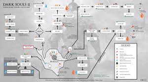 How Does This Map Of Bloodborne Stack Up Against The Dark Souls Map Dark Souls 2 Dark Souls Fantasy Map