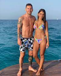 Maybe you would like to learn more about one of these? Lionel Messi Holidays With Wife Antonela Roccuzzo And Kids See Photos Photogallery Etimes