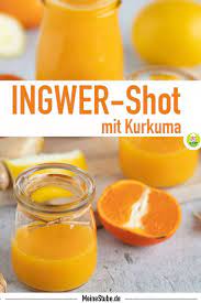 ingwer shot mit kurkuma so starkst du dein immunsystem meinestube rezept ingwer shot kurkuma kurkuma rezepte