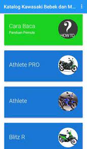 Fast worldwide shipping to your door. Download Cek Katalog Bebek Kawasaki 1 0 Android Apk