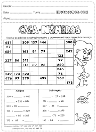 Caça números | Aprendizagem divertida, Exercícios de matemática, Atividades  de matemática