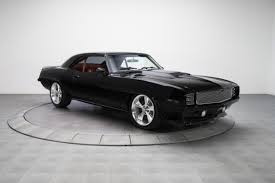 Image result for Tuxedo Black 1969 Camaro