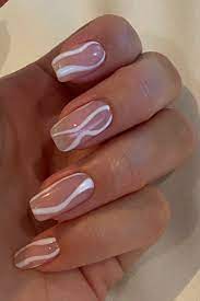 Fun Nail Art Trendy Nails Gel Nails Short Acrylic Nails